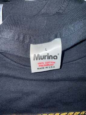 Vintage 90s Murina American Cowboy Western Resort Graphic T-Shirt